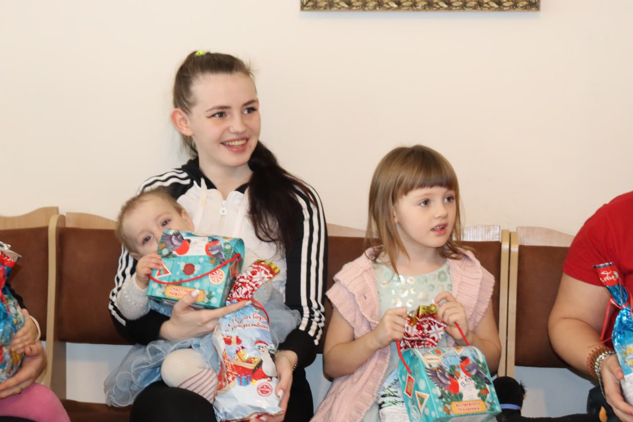 Новогоднее чудо для тех, кому оно особенно нужно Новогоднее чудо для тех, кому оно особенно нужно