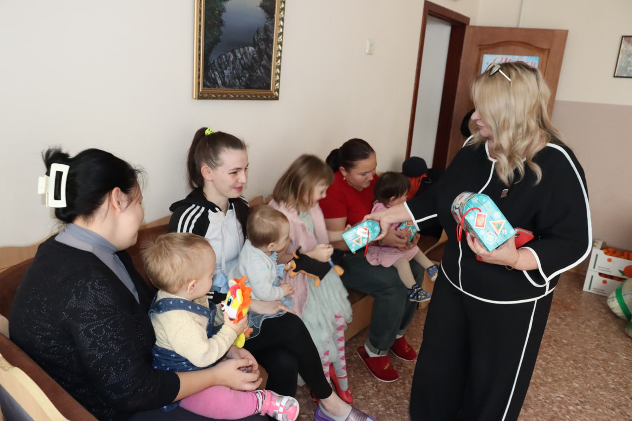 Новогоднее чудо для тех, кому оно особенно нужно