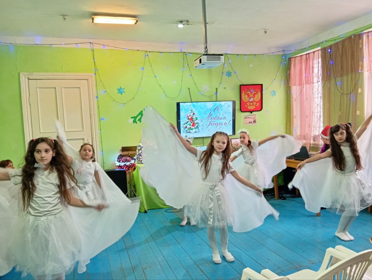 Новогодние посиделки в Новотроицком Новогодние посиделки в Новотроицком