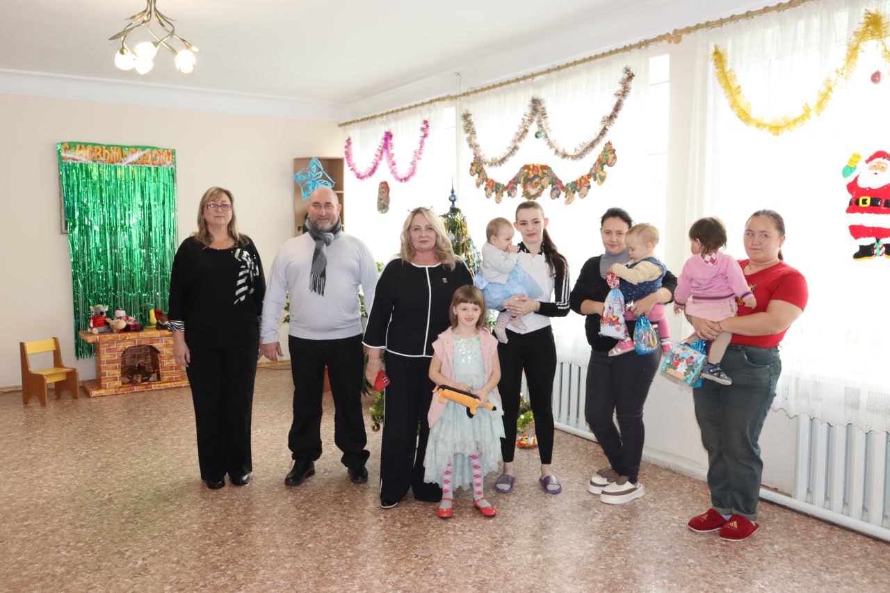 Новогоднее чудо для тех, кому оно особенно нужно Новогоднее чудо для тех, кому оно особенно нужно