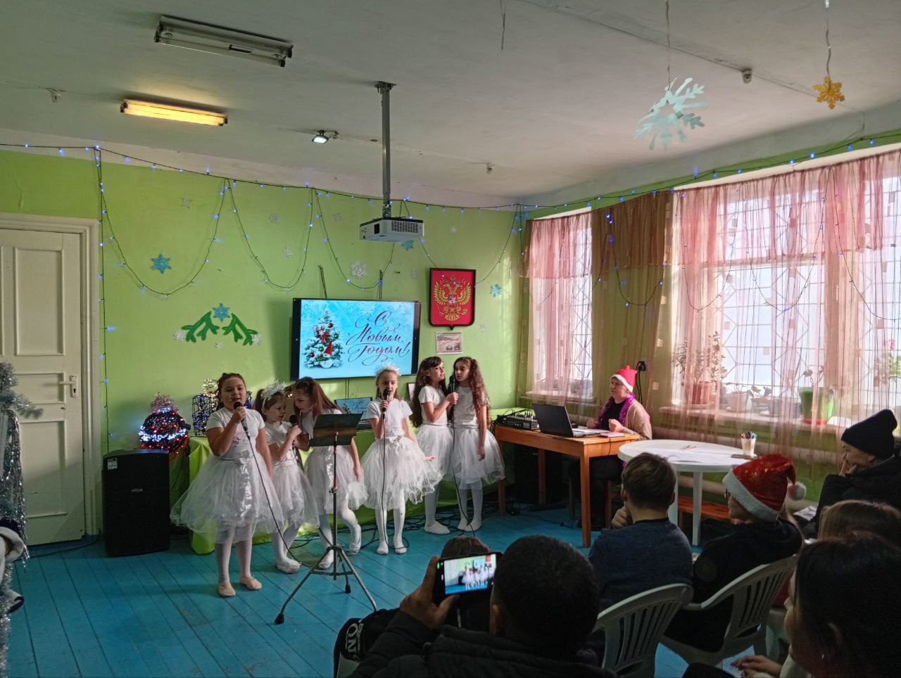 Новогодние посиделки в Новотроицком Новогодние посиделки в Новотроицком