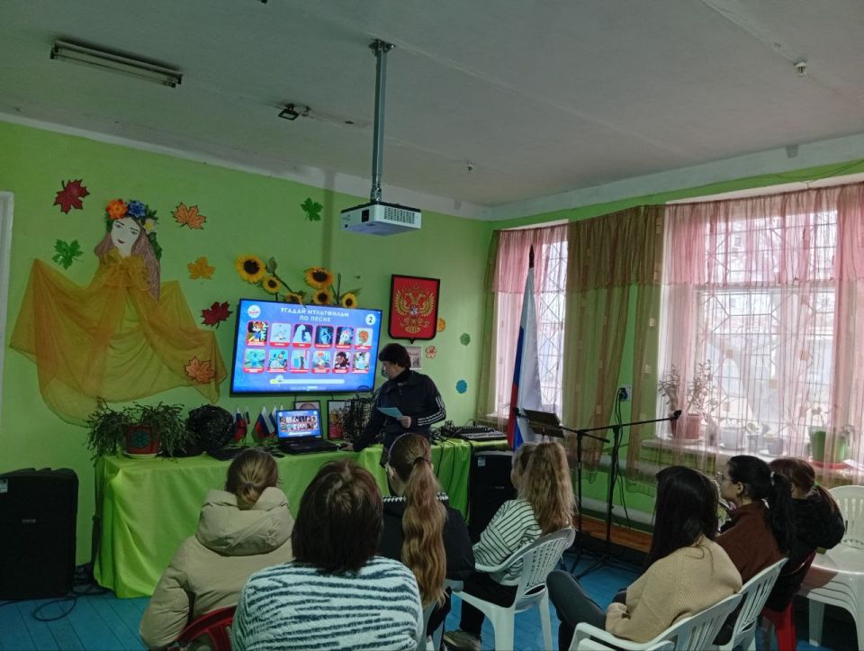 Мелодии детства: викторина «Угадай мультфильм по песне» Мелодии детства: викторина «Угадай мультфильм по песне»