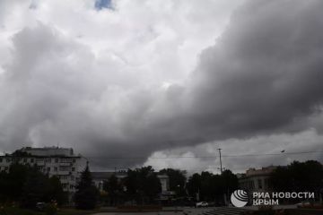 Погода на новых территориях России