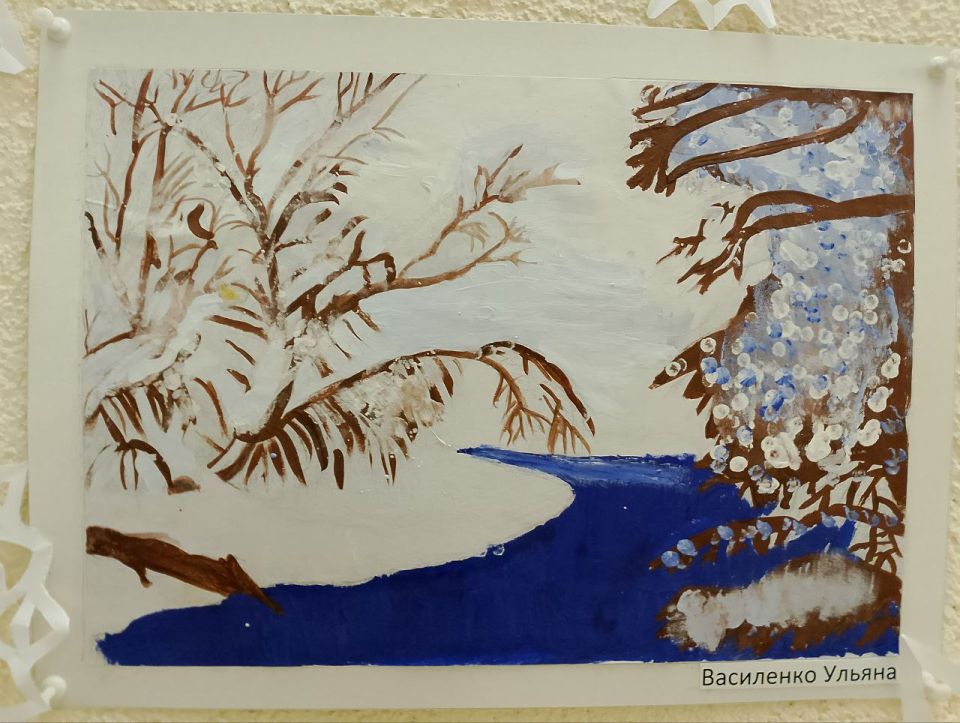 «Новогодний вернисаж» в ДК села Осипенко «Новогодний вернисаж» в ДК села Осипенко