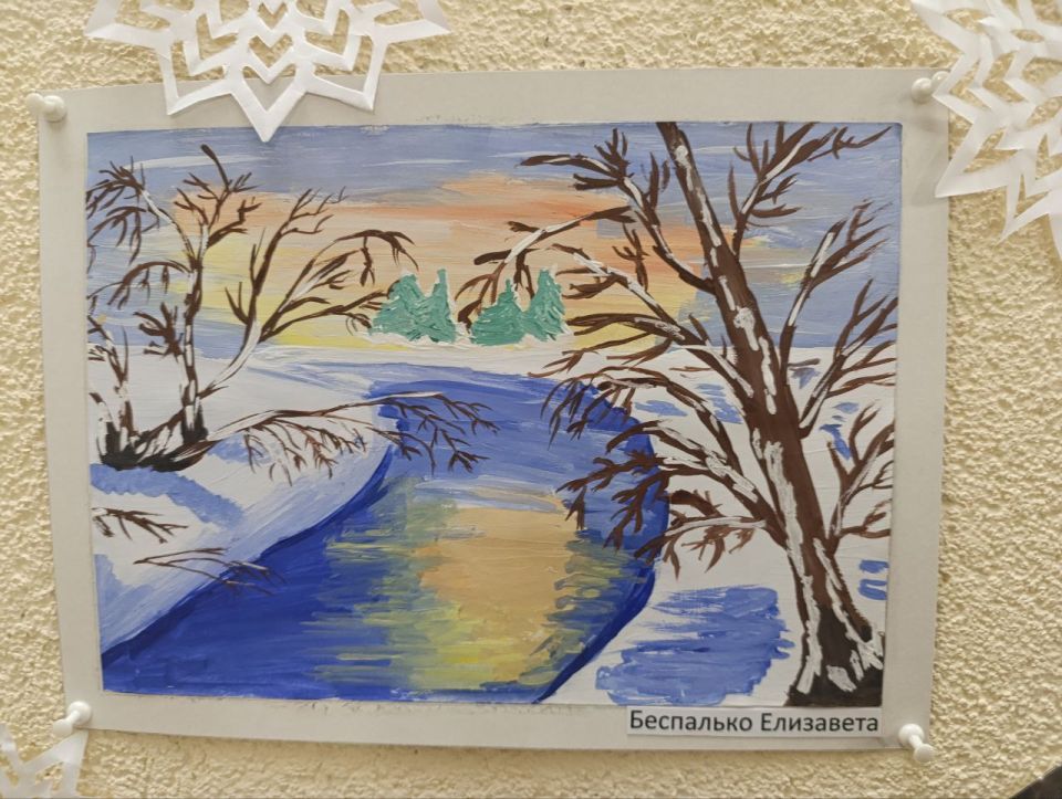 «Новогодний вернисаж» в ДК села Осипенко «Новогодний вернисаж» в ДК села Осипенко