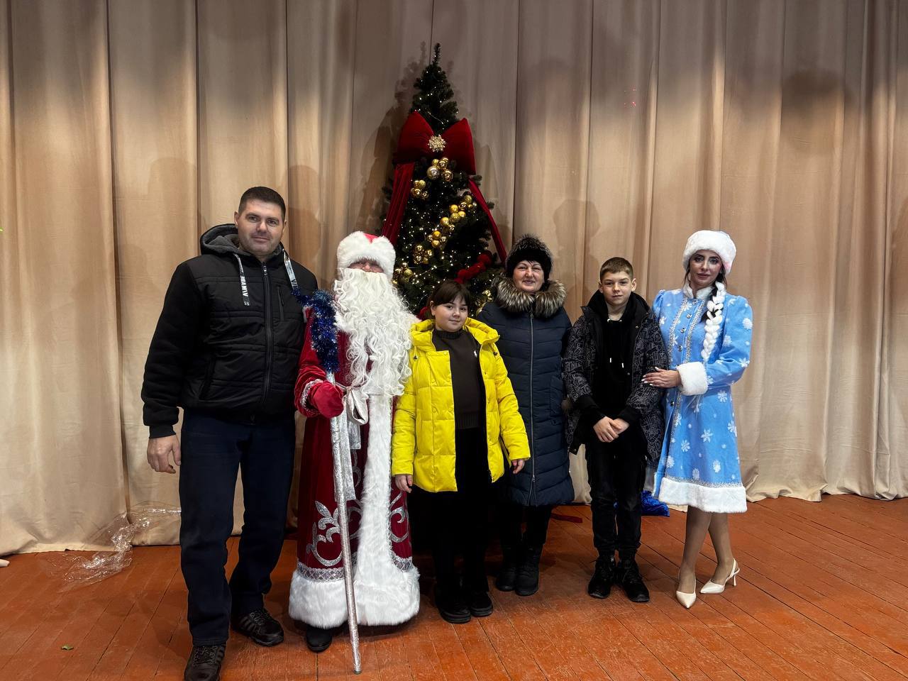 Новогодний концерт в селе Долинское объединил таланты и сердца Новогодний концерт в селе Долинское объединил таланты и сердца