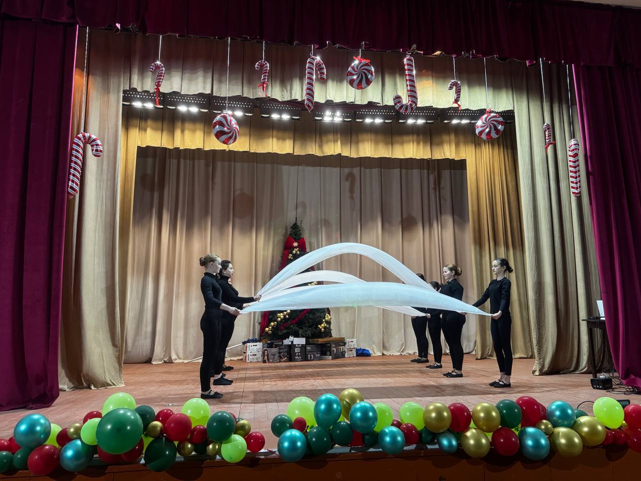 Новогодний концерт в селе Долинское объединил таланты и сердца Новогодний концерт в селе Долинское объединил таланты и сердца