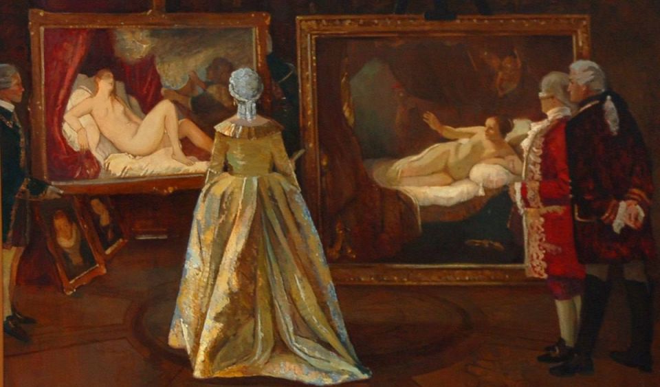 Анна Хорошун: 4 января. 1772. В Эрмитаж доставлено 158 картин (в их числе знаменитая «Даная» Рембрандта), приобретенных по указанию Екатерины II в Париже Анна Хорошун: 4 января. 1772. В Эрмитаж доставлено 158 картин (в их числе знаменитая «Даная» Рембрандта), приобретенных по указанию Екатерины II в Париже