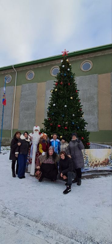Новогодний праздник в селе Дмитровка Новогодний праздник в селе Дмитровка