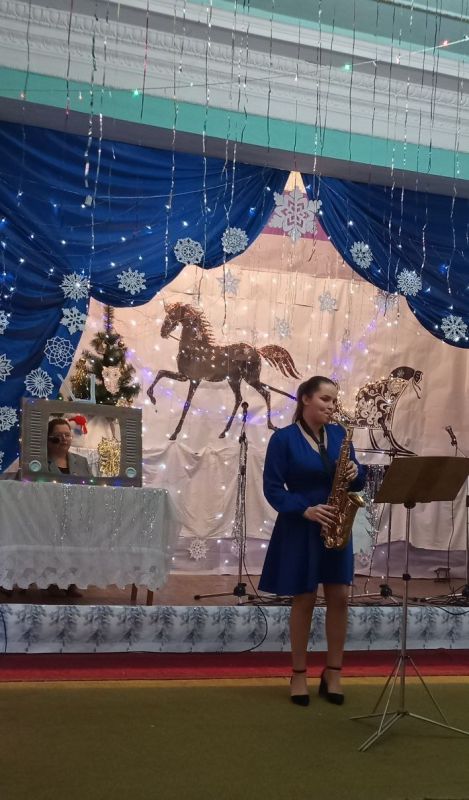 Новогодняя программа в ДК посёлка Андреевка Новогодняя программа в ДК посёлка Андреевка