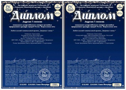 ������ ���������������� �� �� ������������� �����