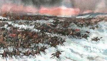 Анна Хорошун: 8 января. 1942. Началась Ржевская битва