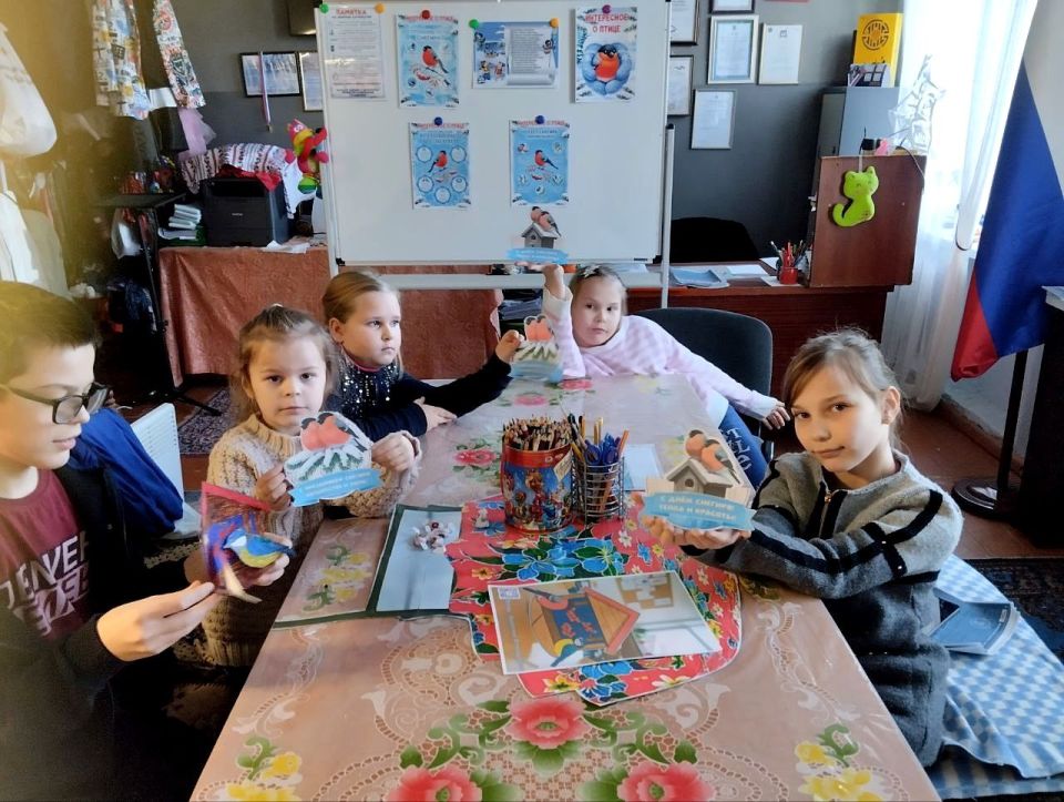 Познавательный мастер-класс в Старопетровском ДК Познавательный мастер-класс в Старопетровском ДК