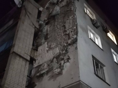 В Бердянске ПВО отразила атаку украинских БПЛА