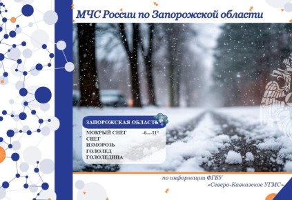 С 11 на 12 января на территории региона ожидается: