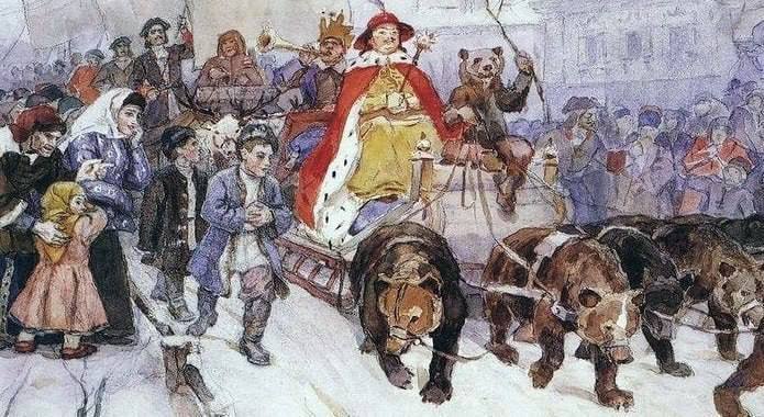 Анна Хорошун: 11 января. 1700. В России после введения юлианского календаря наступил Новый год – на смену 7208-му пришел 1700-й