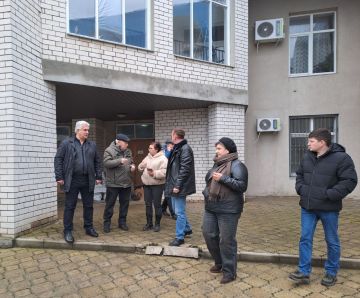 В Бердянске по инициативе Главы города побывала с рабочим визитом Министр труда и социальной политики Дина Желновакова