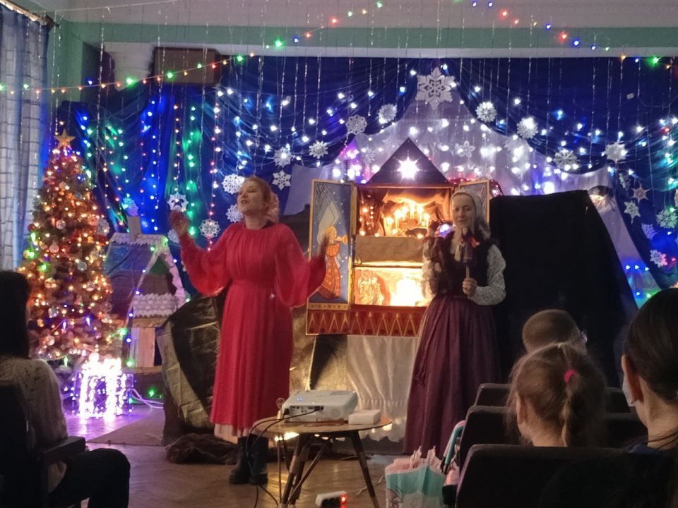 Гастроли Нижегородского театра кукол в Бердянском районе Гастроли Нижегородского театра кукол в Бердянском районе