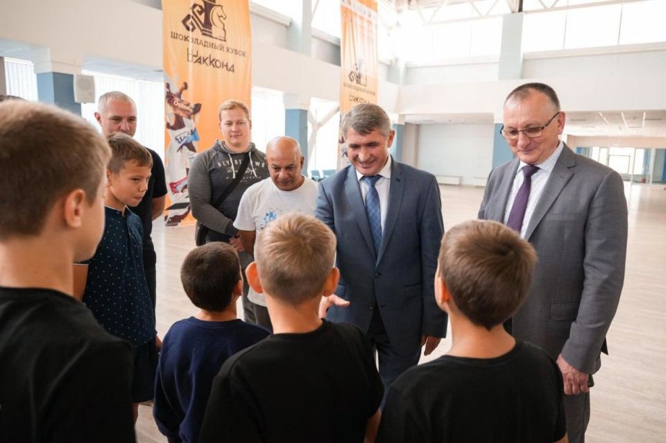 Чувашия продолжит поддерживать юных спортсменов Бердянского округа Чувашия продолжит поддерживать юных спортсменов Бердянского округа