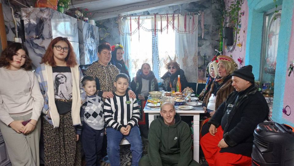 Традиции Старого Нового года в селе Долинское Традиции Старого Нового года в селе Долинское