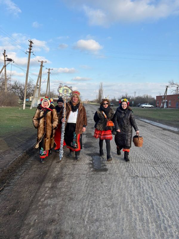 Традиции Старого Нового года в селе Долинское Традиции Старого Нового года в селе Долинское