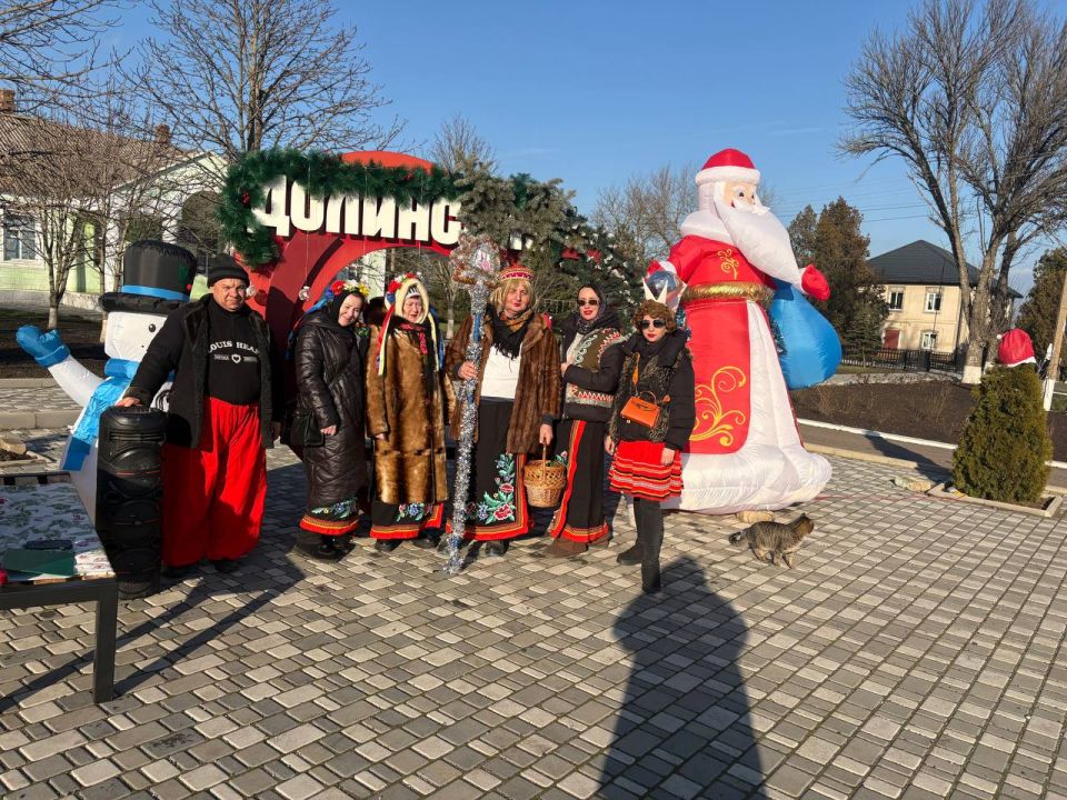 Традиции Старого Нового года в селе Долинское Традиции Старого Нового года в селе Долинское