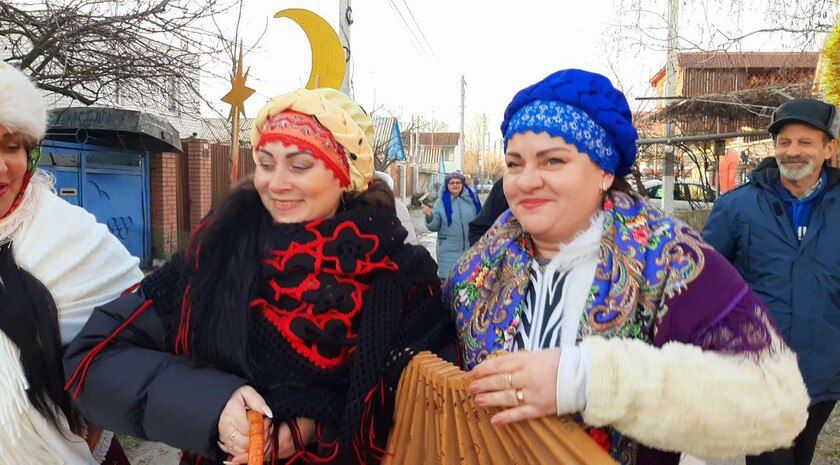 Жителям Бердянска рассказали о традициях колядования