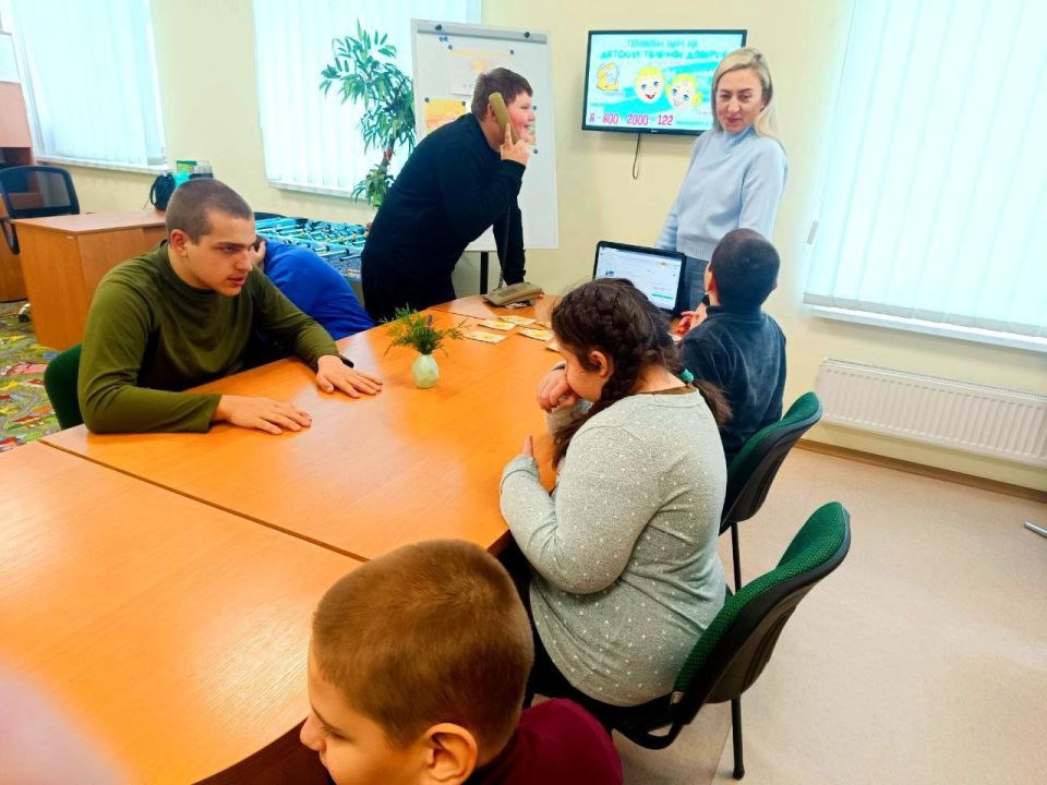 15.01.2025 в ГБУ «Комплексный центр социального обслуживания населения» Министерства труда и социальной политики Запорожской области, в отделении реабилитации детей-инвалидов г.Бердянск прошел тематический урок «Тропа... 15.01.2025 в ГБУ «Комплексный центр социального обслуживания населения» Министерства труда и социальной политики Запорожской области, в отделении реабилитации детей-инвалидов г.Бердянск прошел тематический урок «Тропа...