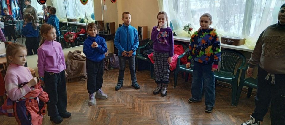 В Бердянске ко дню артиста в Городском Дворце культуры состоялось открытое занятие театрального коллектива “Лицедеи”! В Бердянске ко дню артиста в Городском Дворце культуры состоялось открытое занятие театрального коллектива “Лицедеи”!