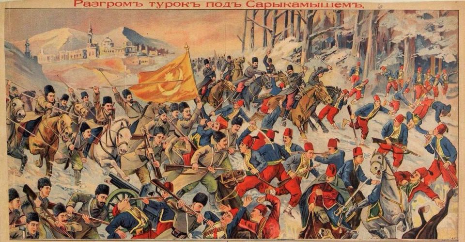 Анна Хорошун: 17 января. 1559. Князь Серебряный разгромил под Тирзеном отряд ливонского ордена под командованием рыцаря Фелькерзама Анна Хорошун: 17 января. 1559. Князь Серебряный разгромил под Тирзеном отряд ливонского ордена под командованием рыцаря Фелькерзама