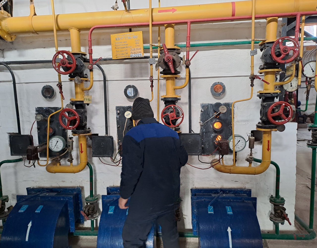 О ситуации с отоплением и подачей воды в Бердянске