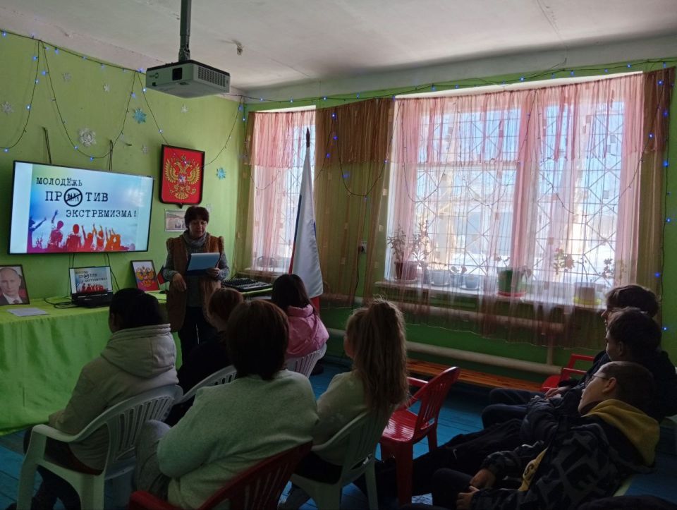 Мероприятия по популяризации ЗОЖ и профилактике экстремизма в сельских ДК и библиотеках Мероприятия по популяризации ЗОЖ и профилактике экстремизма в сельских ДК и библиотеках