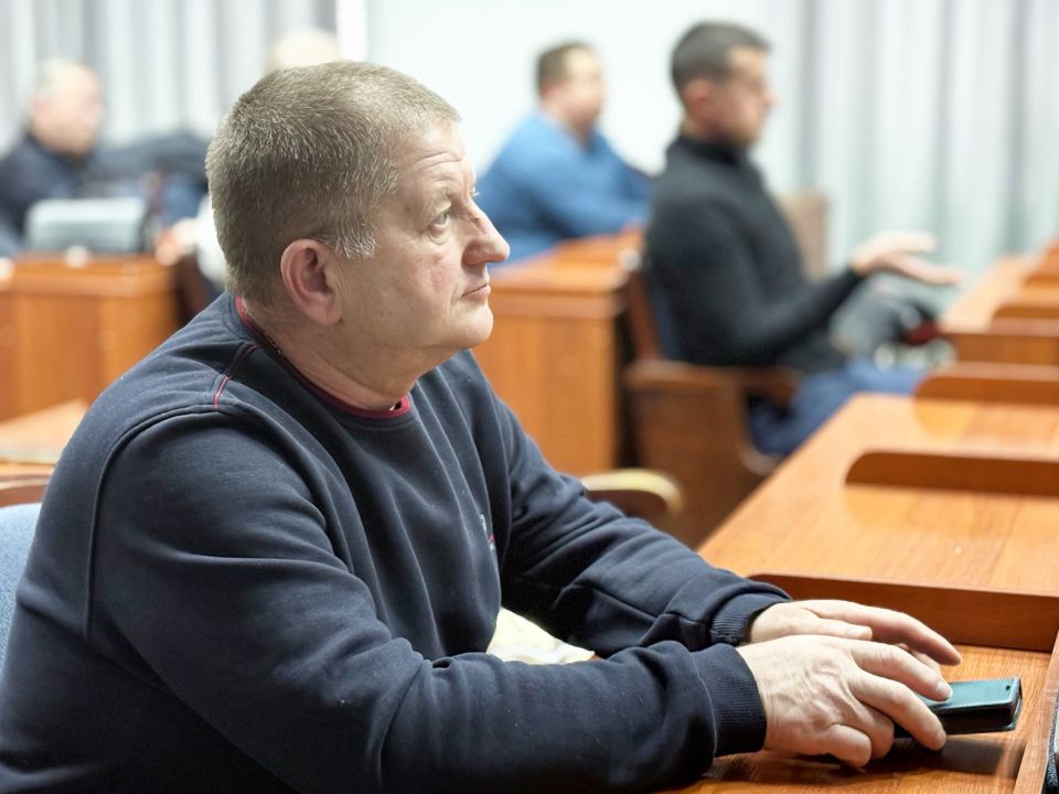 В Бердянске состоялось очередное заседание городского Совета депутатов В Бердянске состоялось очередное заседание городского Совета депутатов