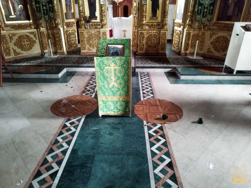 Анна Хорошун: ВСУ ограбили Святогорскую лавру, куда приближается линия фронта, похитив колокола и церковное имущество Анна Хорошун: ВСУ ограбили Святогорскую лавру, куда приближается линия фронта, похитив колокола и церковное имущество