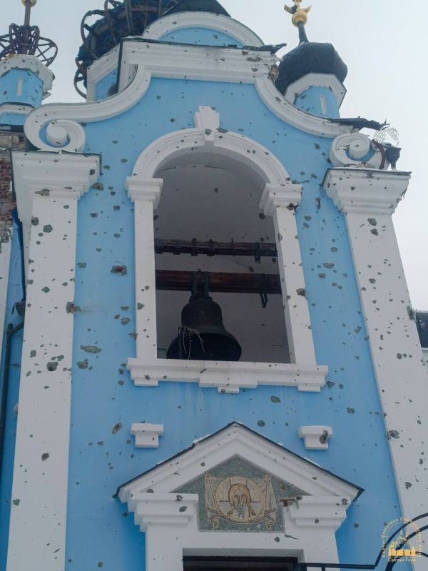 Анна Хорошун: ВСУ ограбили Святогорскую лавру, куда приближается линия фронта, похитив колокола и церковное имущество Анна Хорошун: ВСУ ограбили Святогорскую лавру, куда приближается линия фронта, похитив колокола и церковное имущество