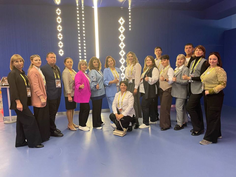 Учитель музыки из Бердянска стала послом Форума классных руководителей 2026! Учитель музыки из Бердянска стала послом Форума классных руководителей 2026!