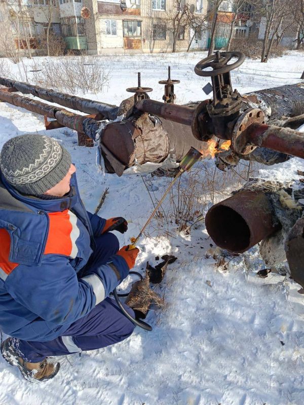 Анна Хорошун: Все городские котельные Бердянска работают в штатном режиме и вырабатывают необходимый ресурс