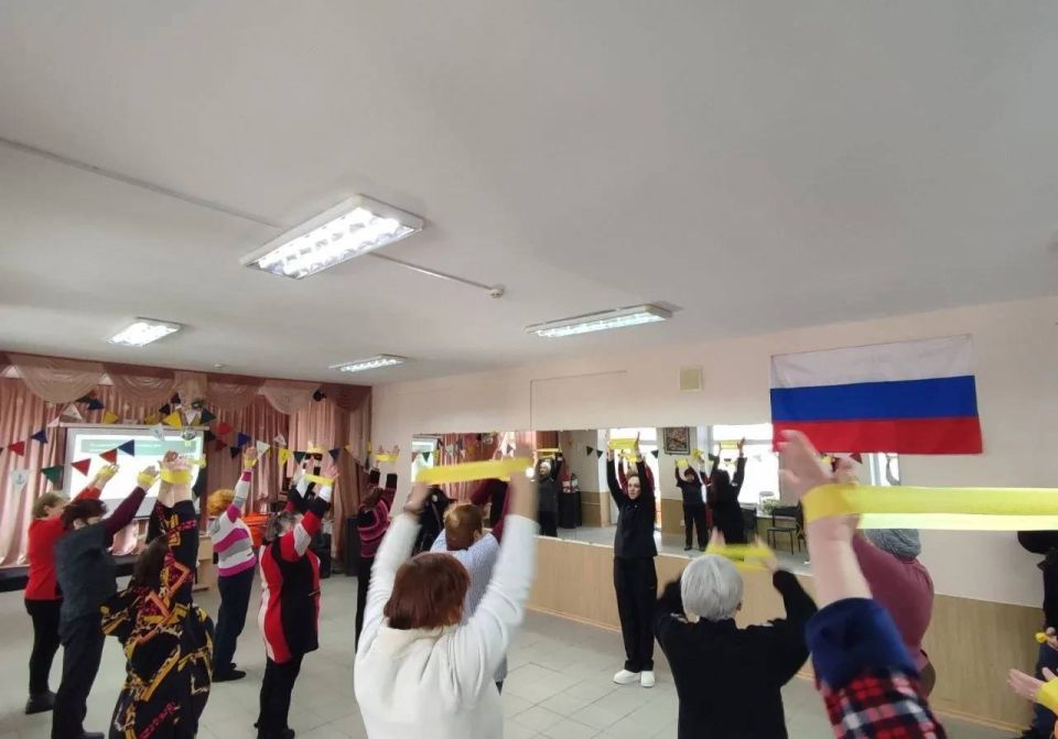 27.01.2026 г. в ГБУ "Комплексный центр социального обслуживания населения" Министерства труда и социальной политики Запорожской области в отделении Активного долголетия обособленного подразделения г. Бердянск состоялось...