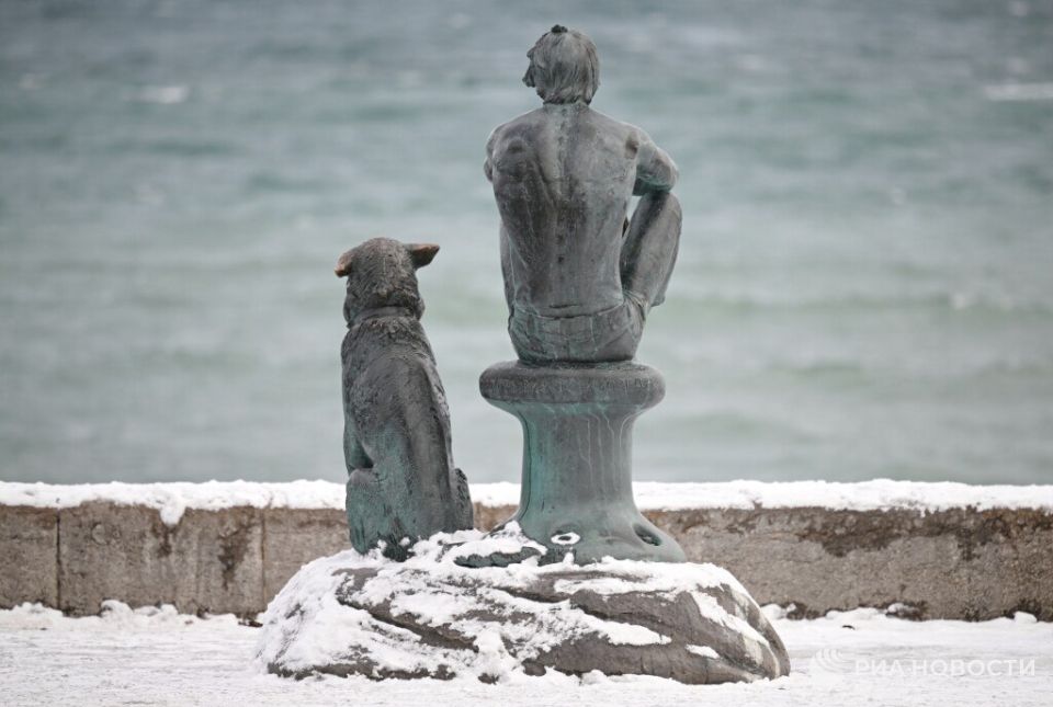 Погода на новых территориях России