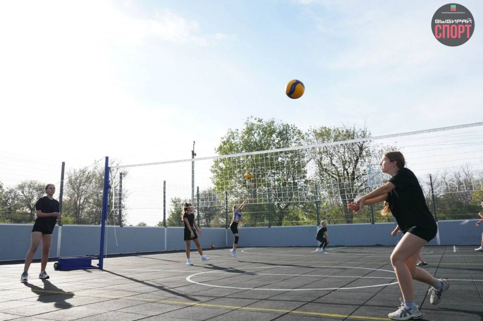 Итоги создания спортивной инфраструктуры 2025 года в Запорожской области Итоги создания спортивной инфраструктуры 2025 года в Запорожской области