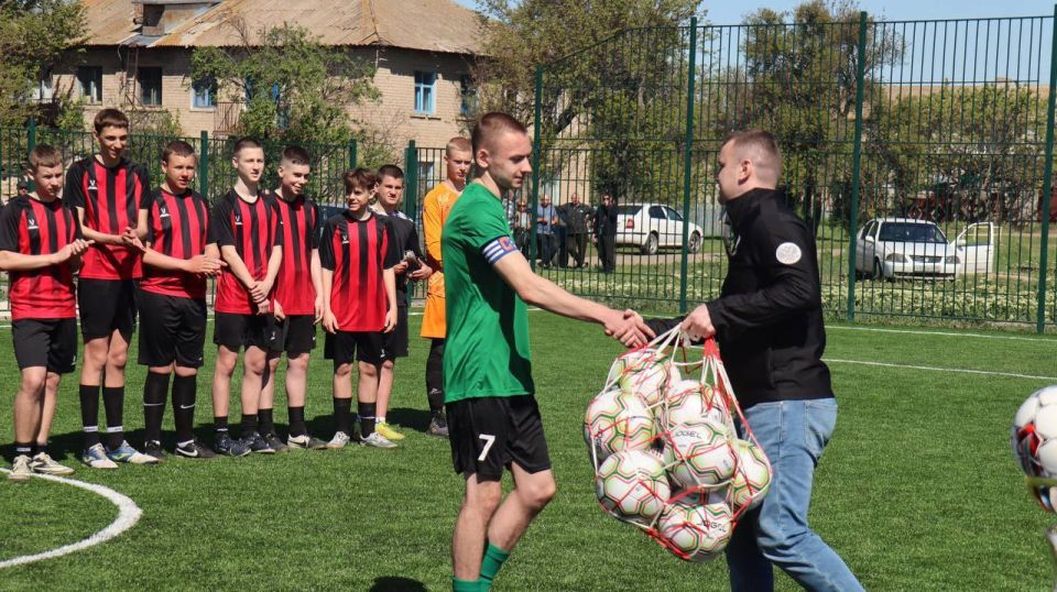 Итоги создания спортивной инфраструктуры 2025 года в Запорожской области Итоги создания спортивной инфраструктуры 2025 года в Запорожской области