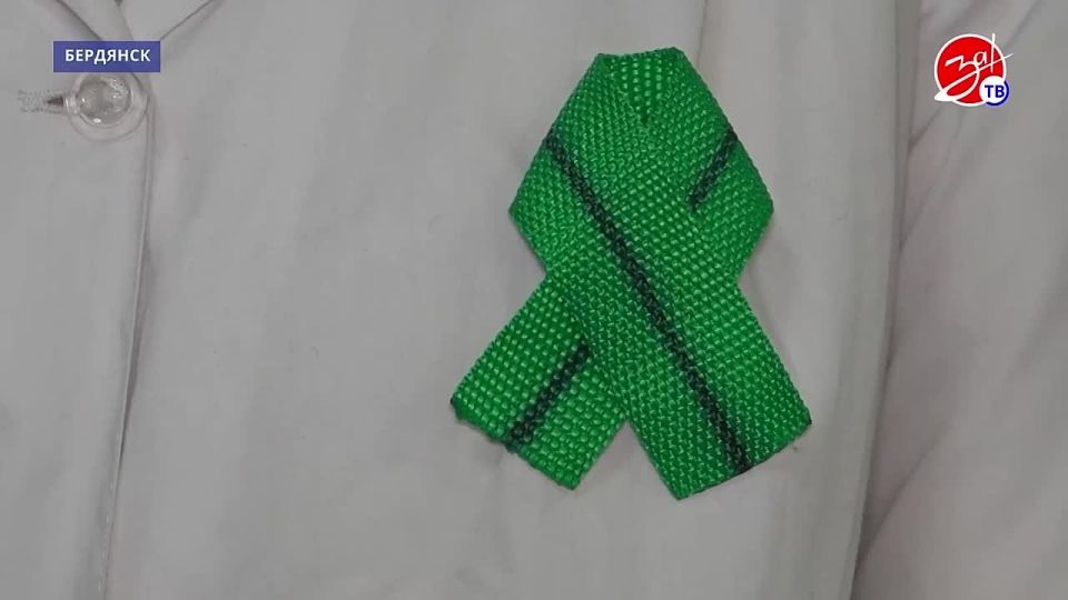 В Бердянском медицинском колледже состоялась памятная акция «Блокадный хлеб»