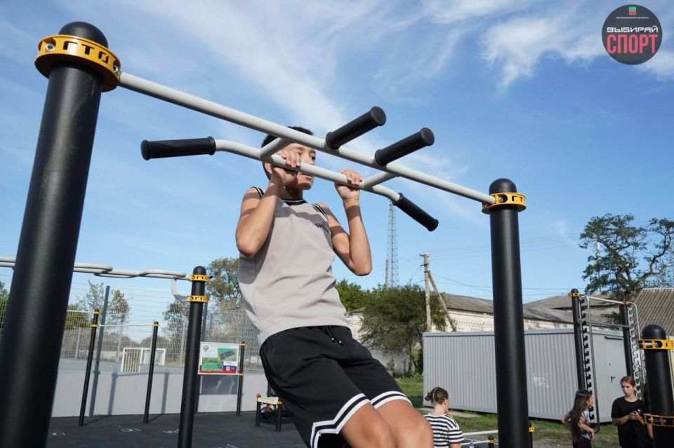 Итоги создания спортивной инфраструктуры 2025 года в Запорожской области Итоги создания спортивной инфраструктуры 2025 года в Запорожской области