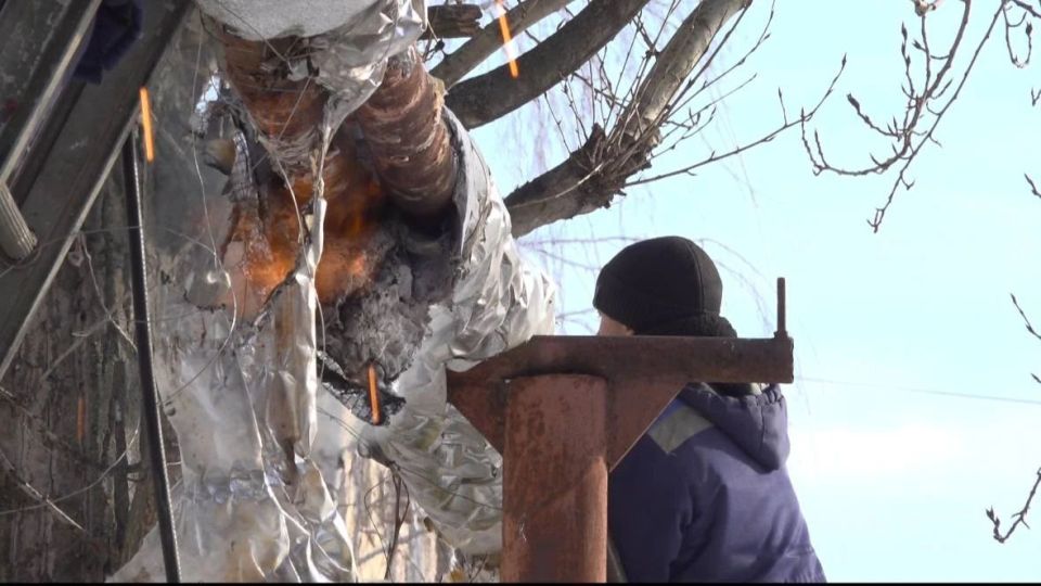 Количество домов, не получающих тепло, сократилось в Бердянске в 10 раз Количество домов, не получающих тепло, сократилось в Бердянске в 10 раз
