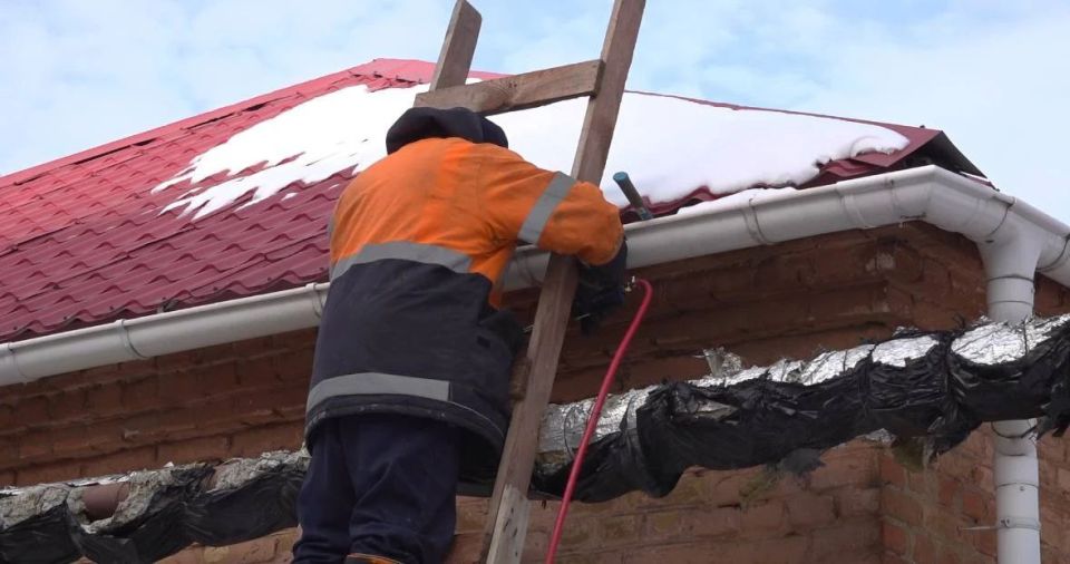 Количество домов, не получающих тепло, сократилось в Бердянске в 10 раз