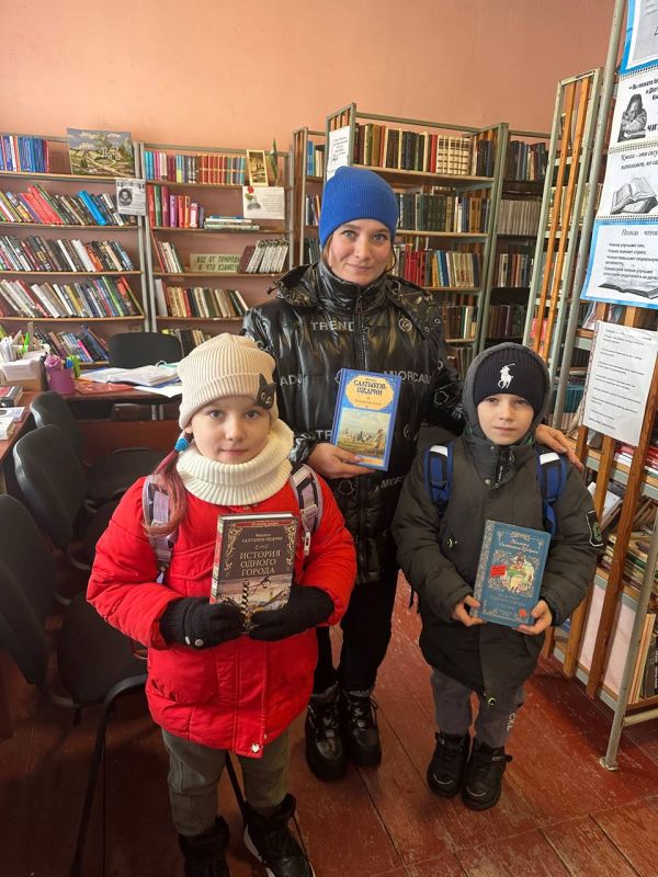 Прошел цикл просветительских мероприятий к 200летию М. Е. СалтыковаЩедрина Прошел цикл просветительских мероприятий к 200летию М. Е. СалтыковаЩедрина