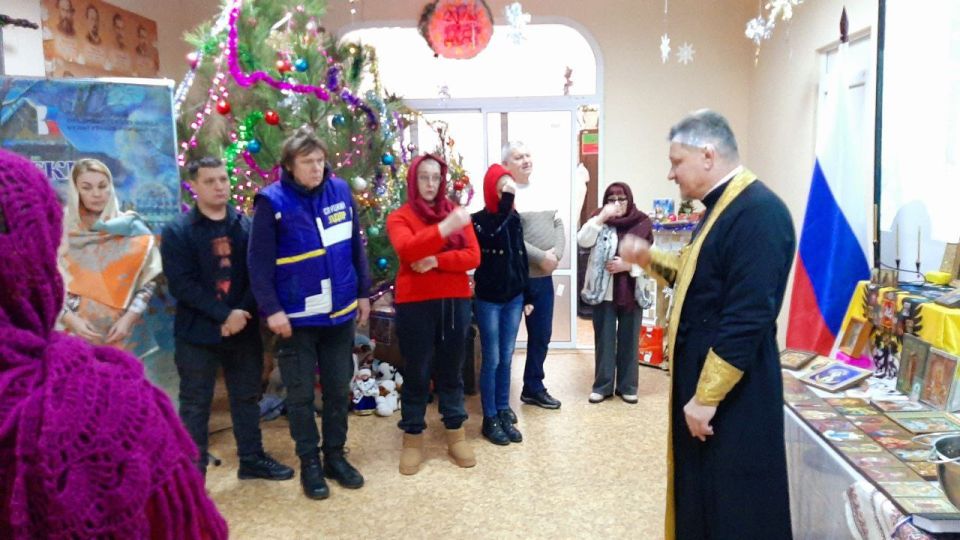 Депутат Елена Бойнова в своих социальных сетях отметила работу активиста Бердянского местного отделения ЛДПР Николая Сосницкого, подчеркнув его вклад в культурную и духовную жизнь города