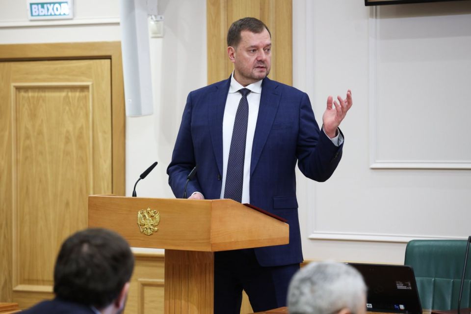 Дмитрий Ворона: Весенняя сессия 2026 года сегодня началась бурно - после пленарного заседания состоялось заседание Совета СФ по вопросам интеграции воссоединенных регионов, посвященное актуальным для Запорожской области... Дмитрий Ворона: Весенняя сессия 2026 года сегодня началась бурно - после пленарного заседания состоялось заседание Совета СФ по вопросам интеграции воссоединенных регионов, посвященное актуальным для Запорожской области...