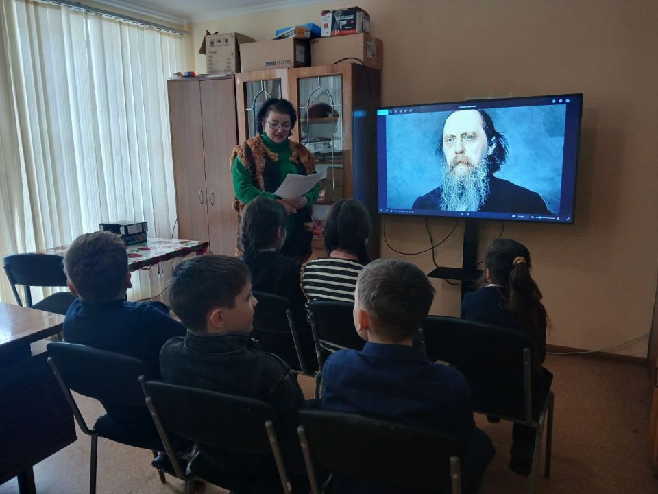 Прошел цикл просветительских мероприятий к 200летию М. Е. СалтыковаЩедрина Прошел цикл просветительских мероприятий к 200летию М. Е. СалтыковаЩедрина