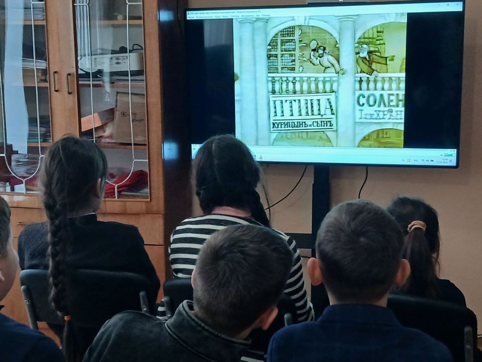 Кинопросмотр в ДК села Андровка Кинопросмотр в ДК села Андровка